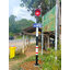 ไฟเตือนจราจร ทางแยก รุ่น 10 watt 170 led (แสง: สีแดง)