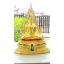พระพุทธชินราช หน้าตัก 5.9 นิ้ว ปิดทองแท้ รหัส0146