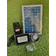 ชุดไฟโซล่าเซลล์อเนกประสงค์ ชุดนอนนา 100W 12000mAh (แสง : ขาว)