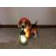 ไฟตุ๊กตาโซล่าเซลล์ ประดับสวน Beagle 1 LED (แสง : เหลืองวอมไวท์)