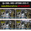 โคมไฟโซล่าเซลล์ ติดเพดาน MD-UFO88 รุ่น C (เปิดได้ 3 แสง)