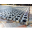 ไฟหมุดถนนโซล่าเซลล์ 6 LED รุ่น Robot (เเสง : เหลืองกระพริบ)