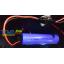 ไฟปักสนามโซล่าเซลล์ 8 Super SMD LED (แบบเหลี่ยม) สูง 80 ซม. (เเสง : ขาว)