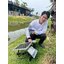ไฟสปอตไลท์โซล่าเซลล์ 50 Watt กล่องสีน้ำตาล (เปิดได้ 3 แสง)