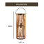 โคมไฟแขวน โซล่าเซลล์ รุ่น MD-S3003 (แสง : เหลืองวอมไวท์)