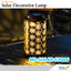ไฟห้อยโซล่าเซลล์ รุ่น MD-SOLAR-S3006 (แสง:เหลืองวอมไวท์)