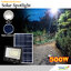 สปอร์ตไลท์โซล่าเซลล์ 500 W. รุ่นใหม่ JD8500L (แสง : ขาว)