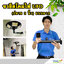ขายึดผนังโคมไฟ UFO ปลาย 3 นิ้ว แบบฉาก (มีรอยขูดขีด)