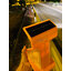 ไฟกระพริบโซล่าเซลล์ติดราวเหล็กลูกฟูก (GUARDRAILS Solar) (แสง:เหลืองกระพริบ)