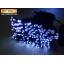 ไฟกระพริบโซล่าเซลล์ 200 LED (8ฟังก์ชั่น) (เเสง : ขาว)