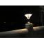โคมไฟหัวเสาโซล่าเซลล์ 60 SMD LED (เเสง : เหลืองวอมไวท์)