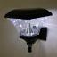 โคมไฟกิ่งโซล่าเซลล์ 8 Super SMD LED ทรง หกเหลี่ยม (เเสง : ขาว)(1 แถม 1)