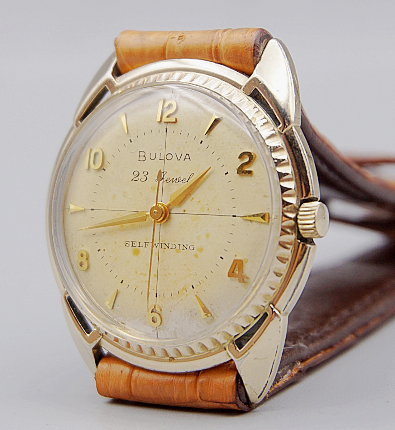 นาฬิกาเก่า BULOVA ออโตเมติก