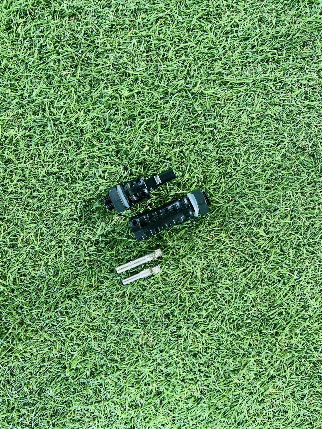 หัวโซล่าเซลล์ MC4 คู่ติดแผง LINK รุ่น CB-1006A สีดำ