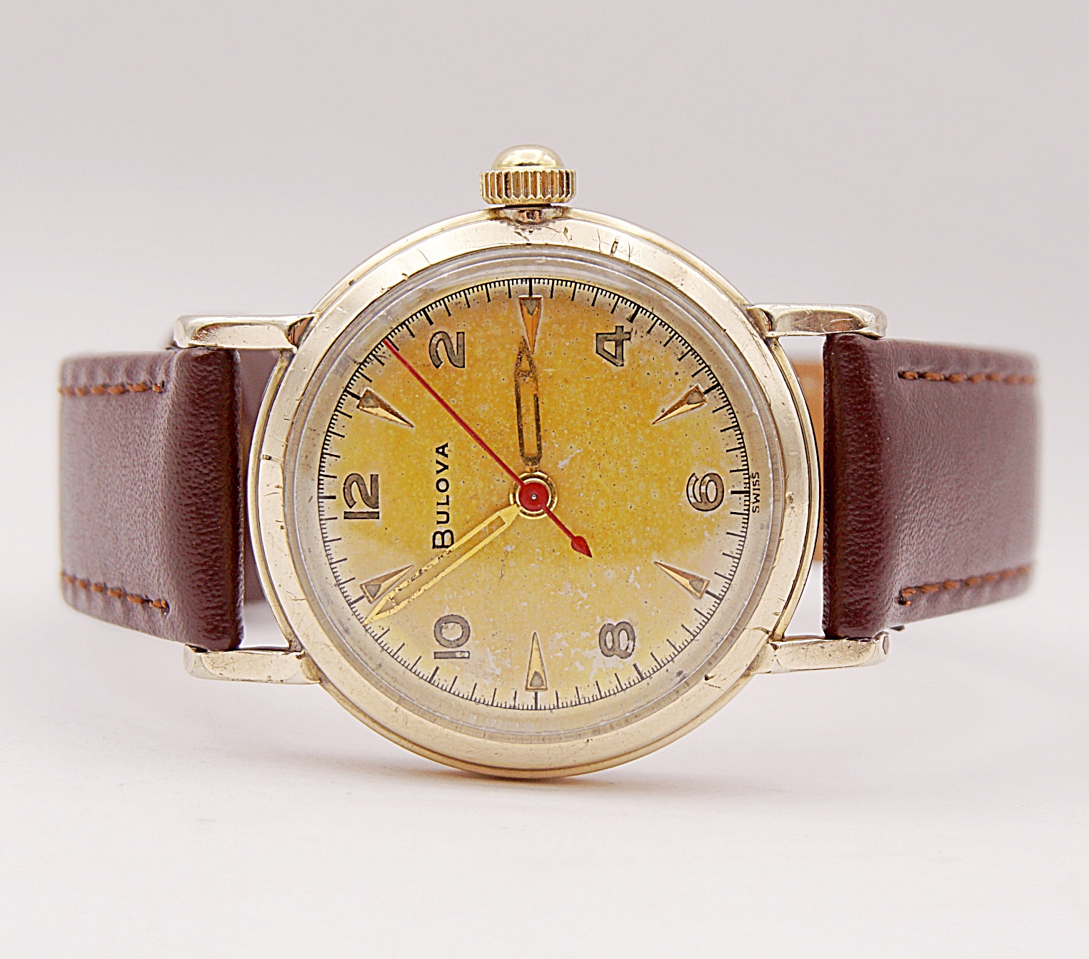 นาฬิกาเก่า BULOVA ไขลาน