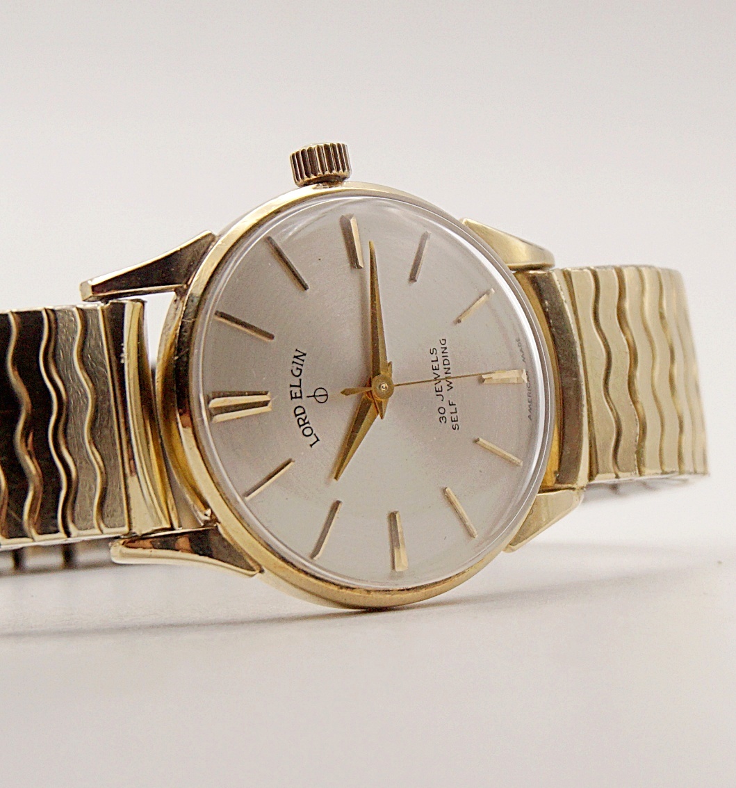 นาฬิกาเก่า LORD ELGIN ออโตเมติก