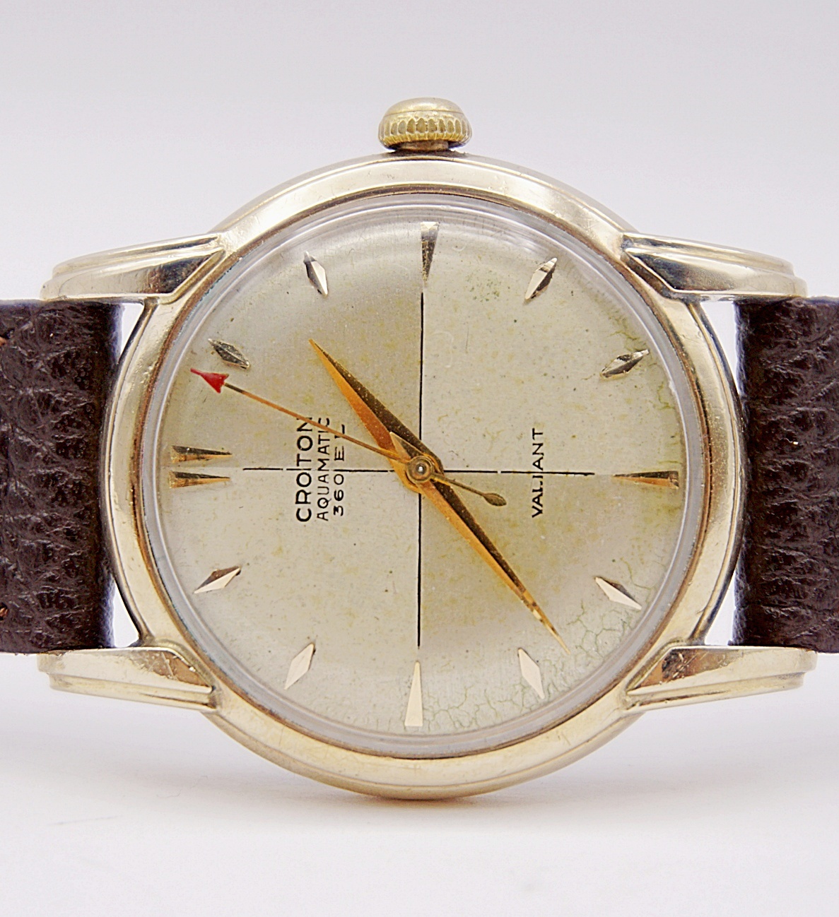 นาฬิกาเก่า CROTON ออโตเมติก