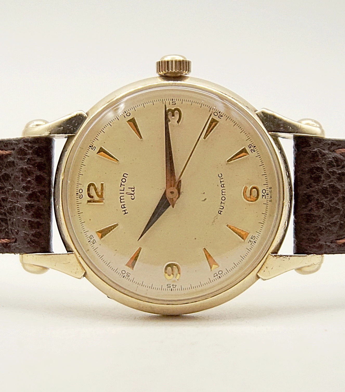 นาฬิกาเก่า HAMILTON ออโตเมติก