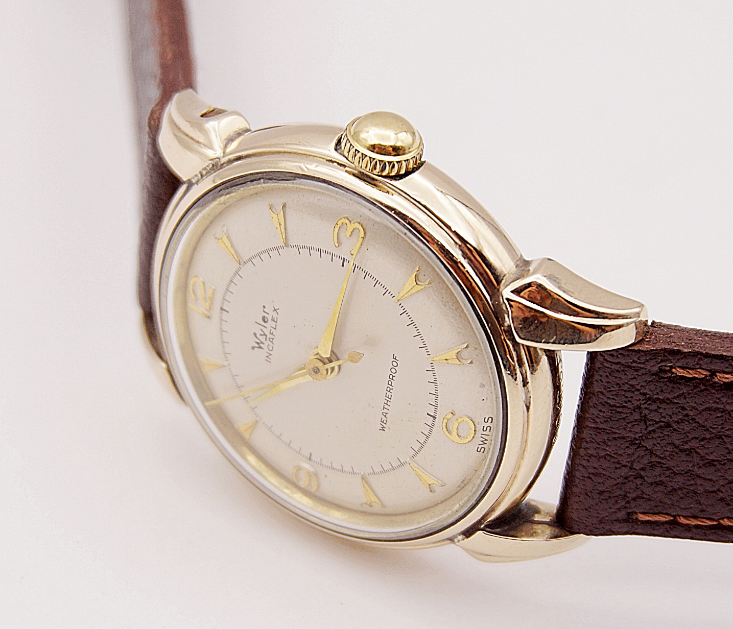 นาฬิกาเก่า WYLER ไขลาน