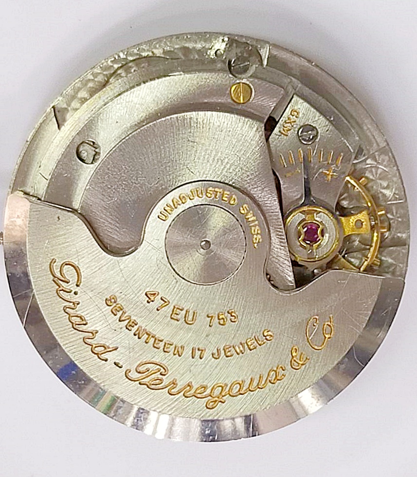 นาฬิกาเก่า GIRARD PERREGAUX ออโตเมติก