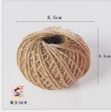 เชือกปอ สําหรับตกแต่ง 30 เมตร