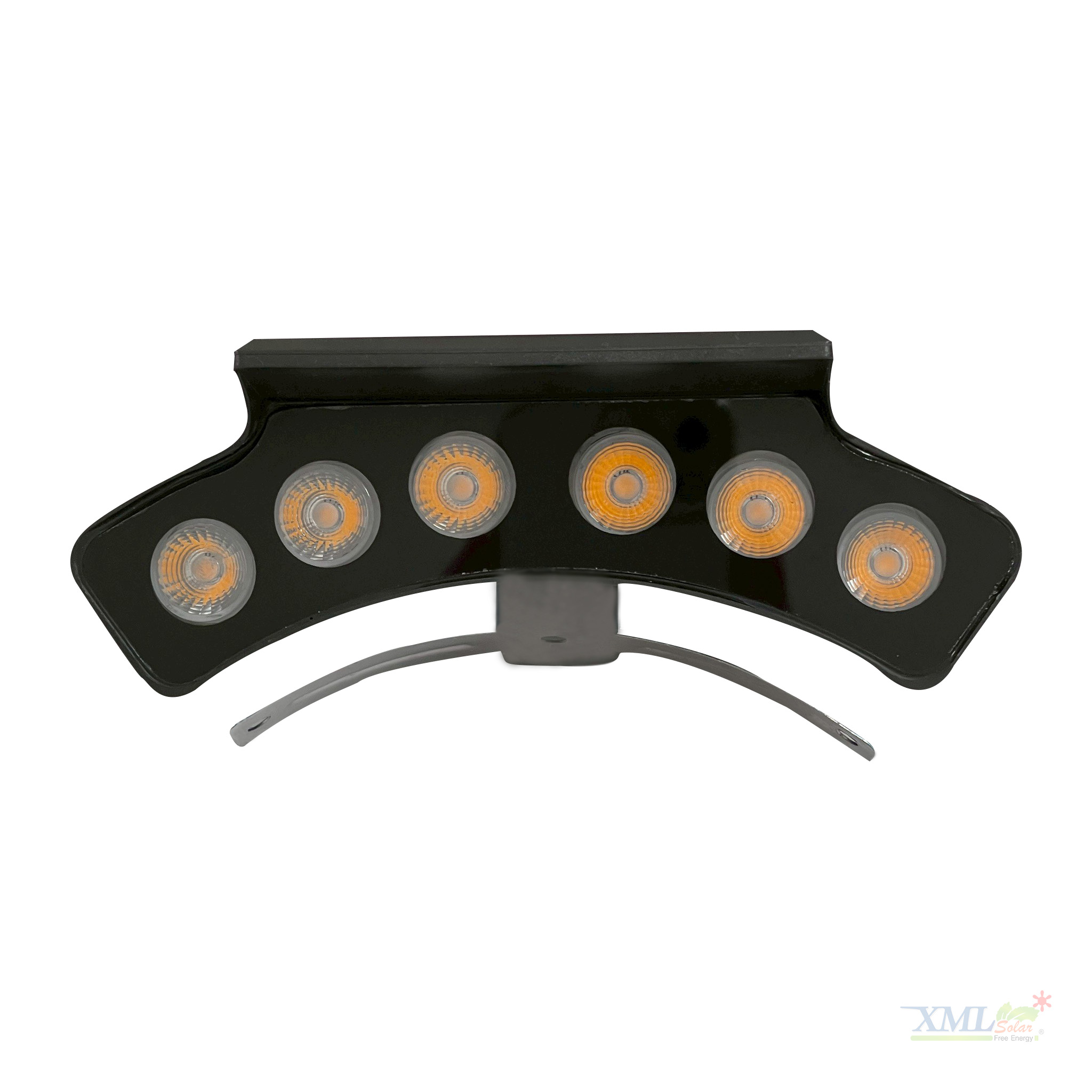 ไฟโซล่าเซลล์ติดหลังคาเก๋งจีน LSXML-218 (แสง : เหลืองวอมไวท์)(1 แถม 1)