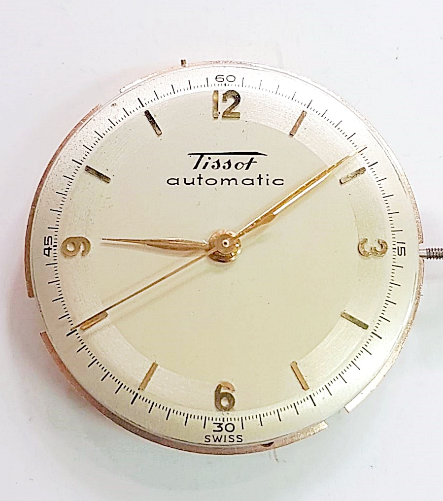 นาฬิกาเก่า TISSOT ออโตเมติกครึ่งรอบ