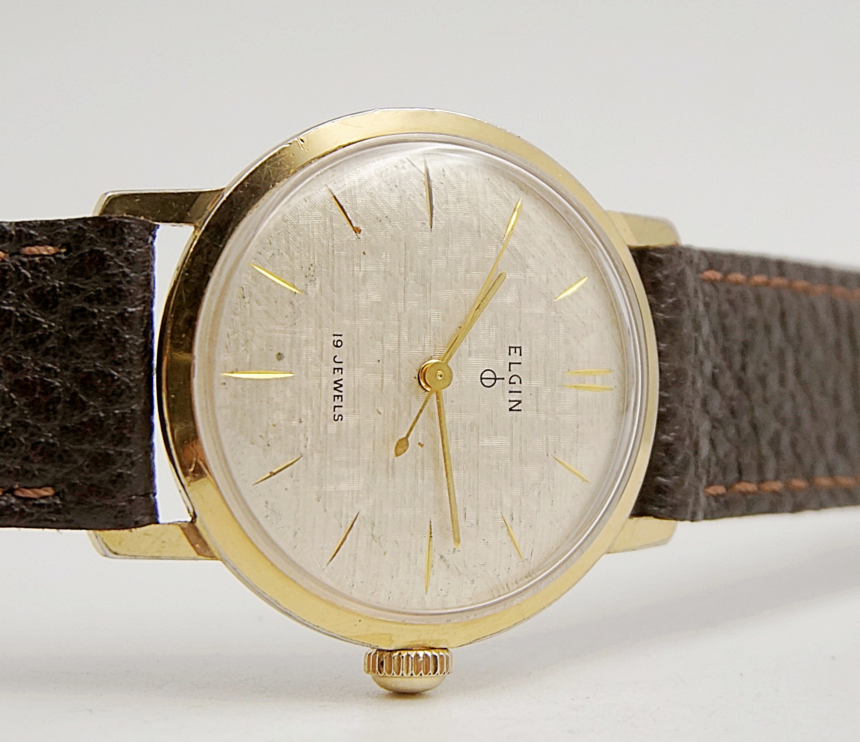 นาฬิกาเก่า ELGIN ไขลาน