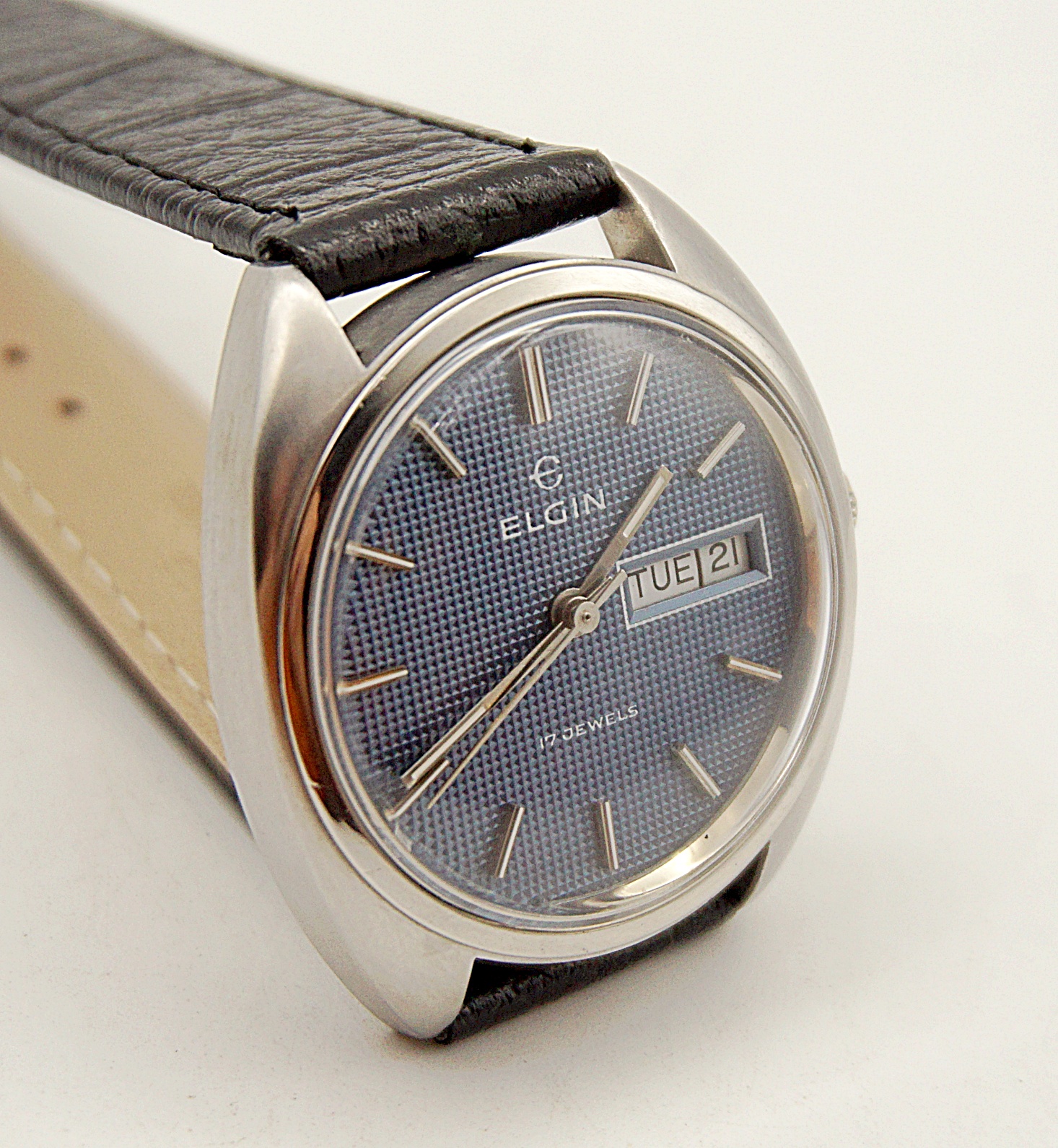 นาฬิกาเก่า ELGIN ไขลาน