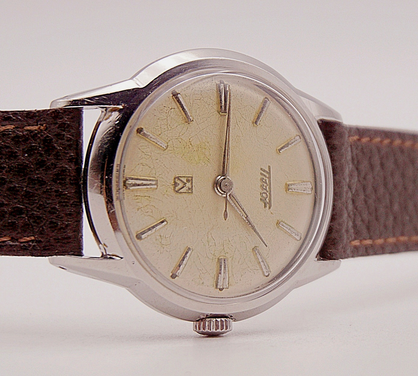 นาฬิกาเก่า TISSOT ไขลาน