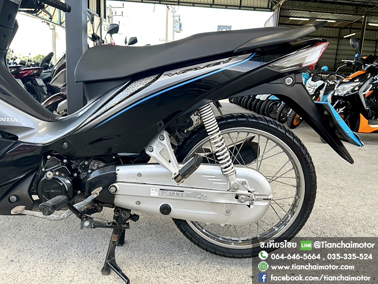 ★ฟรีดาวน์★WAVE110I ปี66 สีเทา สตาร์ทมือ ชุดสีสวยรอบคัน เครื่องแน่น เดิมๆ ประหยัด ทนทาน เครื่องดี ศูนย์ดี ราคา 36,500