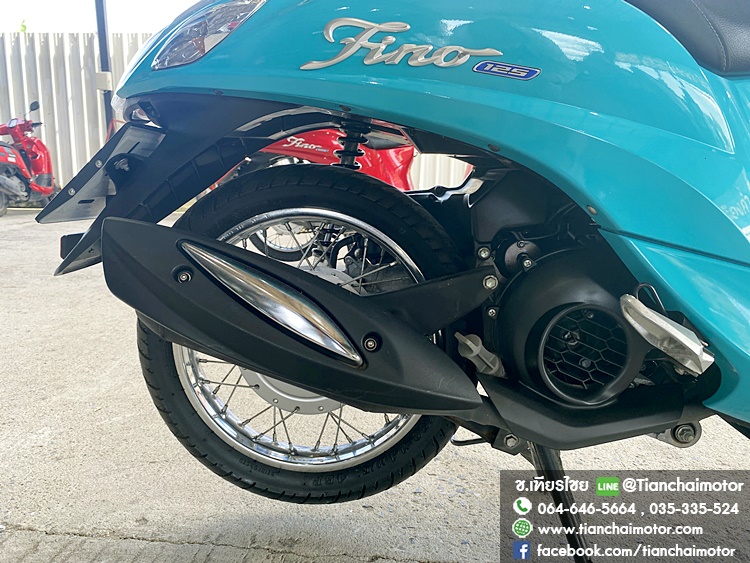 ★ดาวน์7,500★FINO ปี65 สีเขียวมิ้น ชุดสีสวยเป๊ะ วิ่งเพียง 4000 กิโล เหมือนรถใหม่มาก เครื่องเดิมแน่น ประหยัดน้ำมัน ราคา 41,900