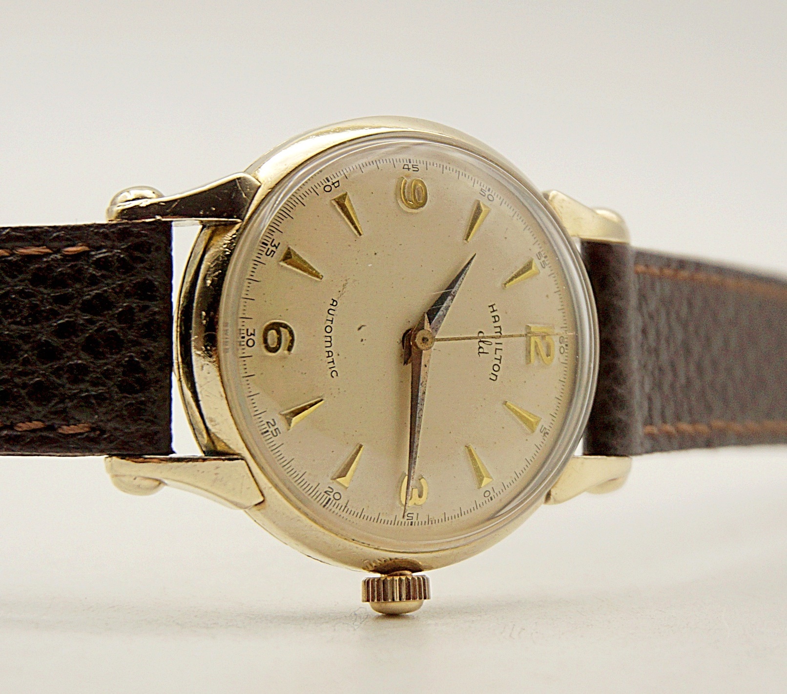 นาฬิกาเก่า HAMILTON ออโตเมติก