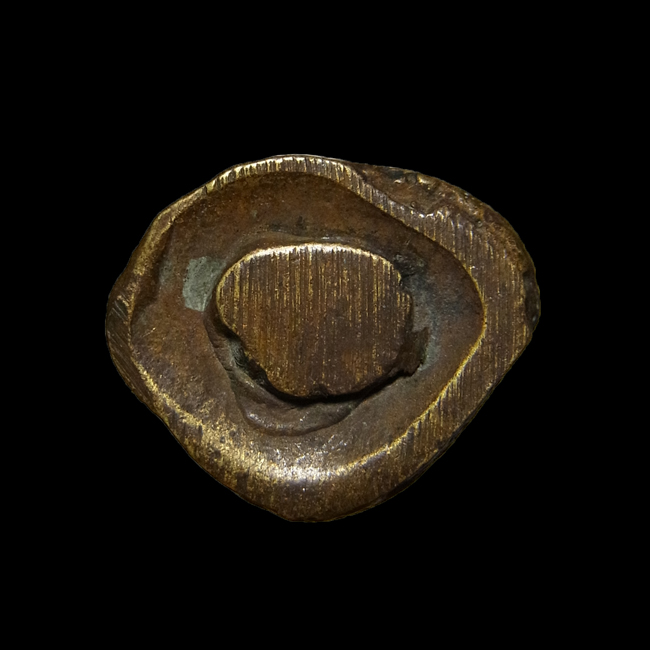 รูปหล่อหลวงพ่อเขียน วัดสำนักขุนเณร พิมพ์หน้าลิงใหญ่ ปี2496