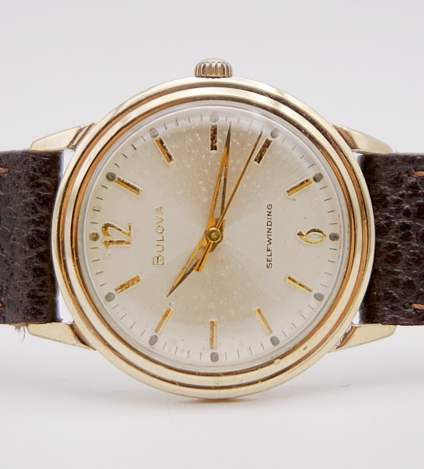 นาฬิกาเก่า BULOVA ออโตเมติก