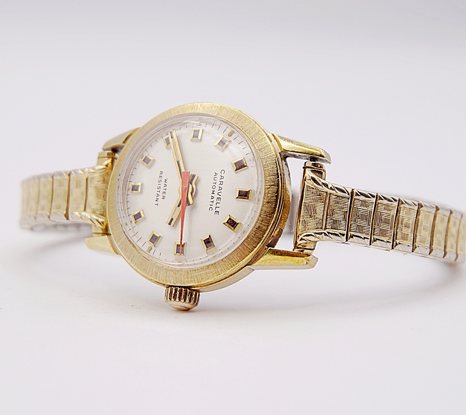 นาฬิกาเก่า CARAVELLE ออโตเมติก (ผู้หญิง)