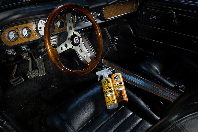 CG Leather Conditioner - เคลือบบำรุงเบาะหนัง