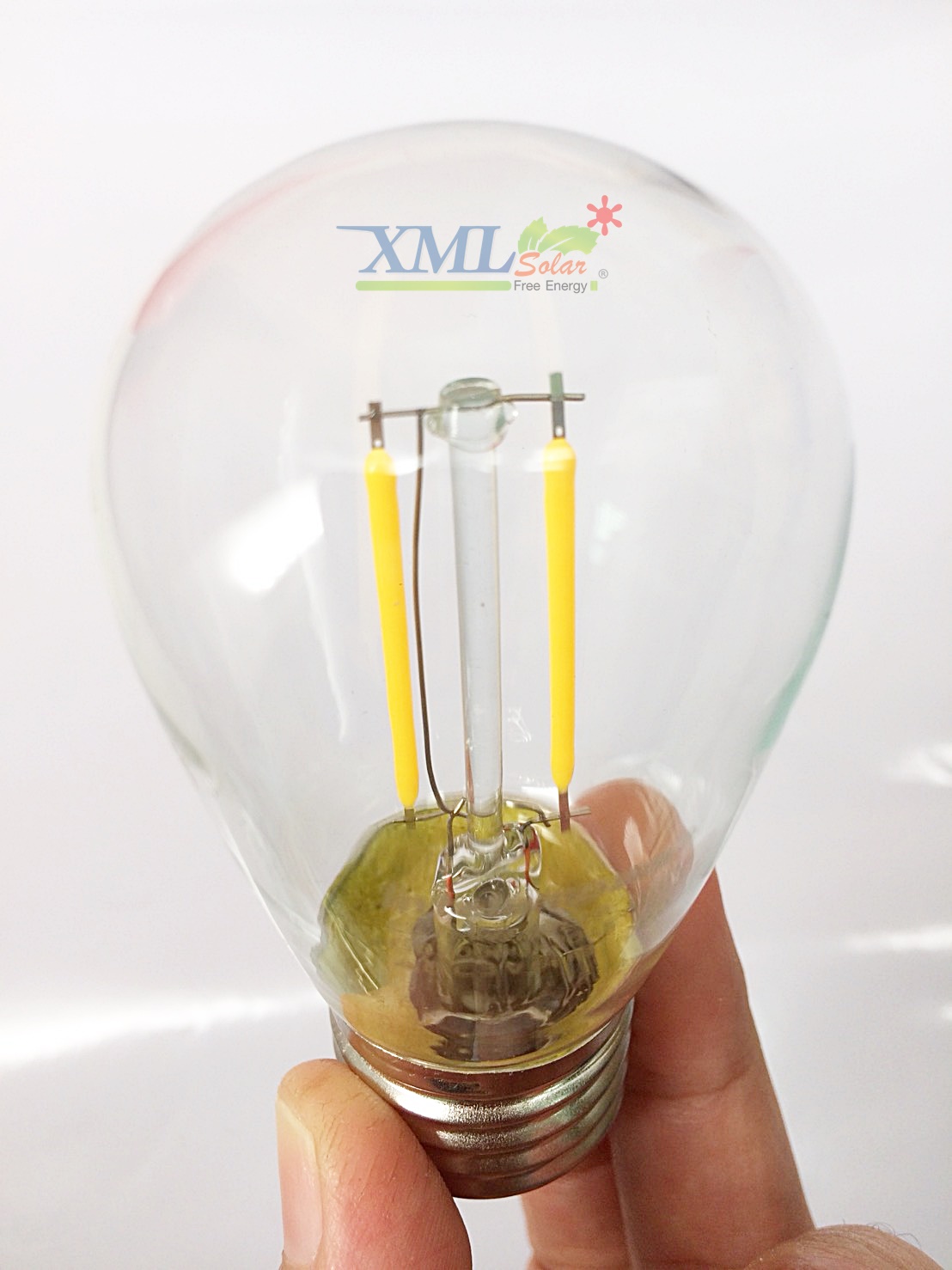 หลอดไส้เอดิสัน VINTAGE DC 3V 1 watt (100 lumens) แสงเหลืองวอมไวท์