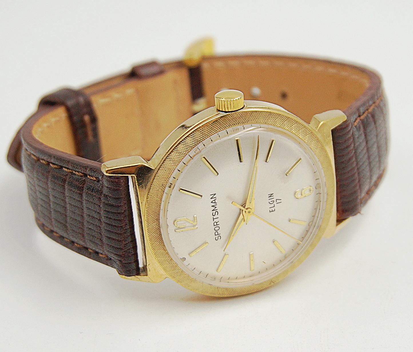 นาฬิาเก่า ELGIN SPORTSMAN ไขลาน