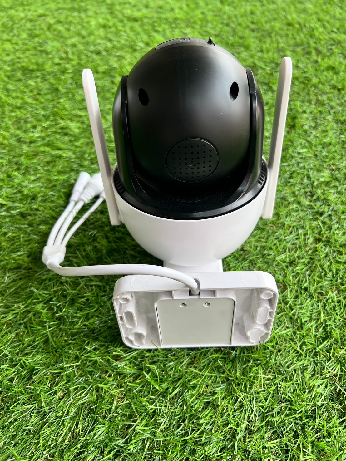 กล้องวงจรปิดโซล่าเซลล์ รุ่น 4G402HP09 (1080P) Solar CCTV Camera With 4G