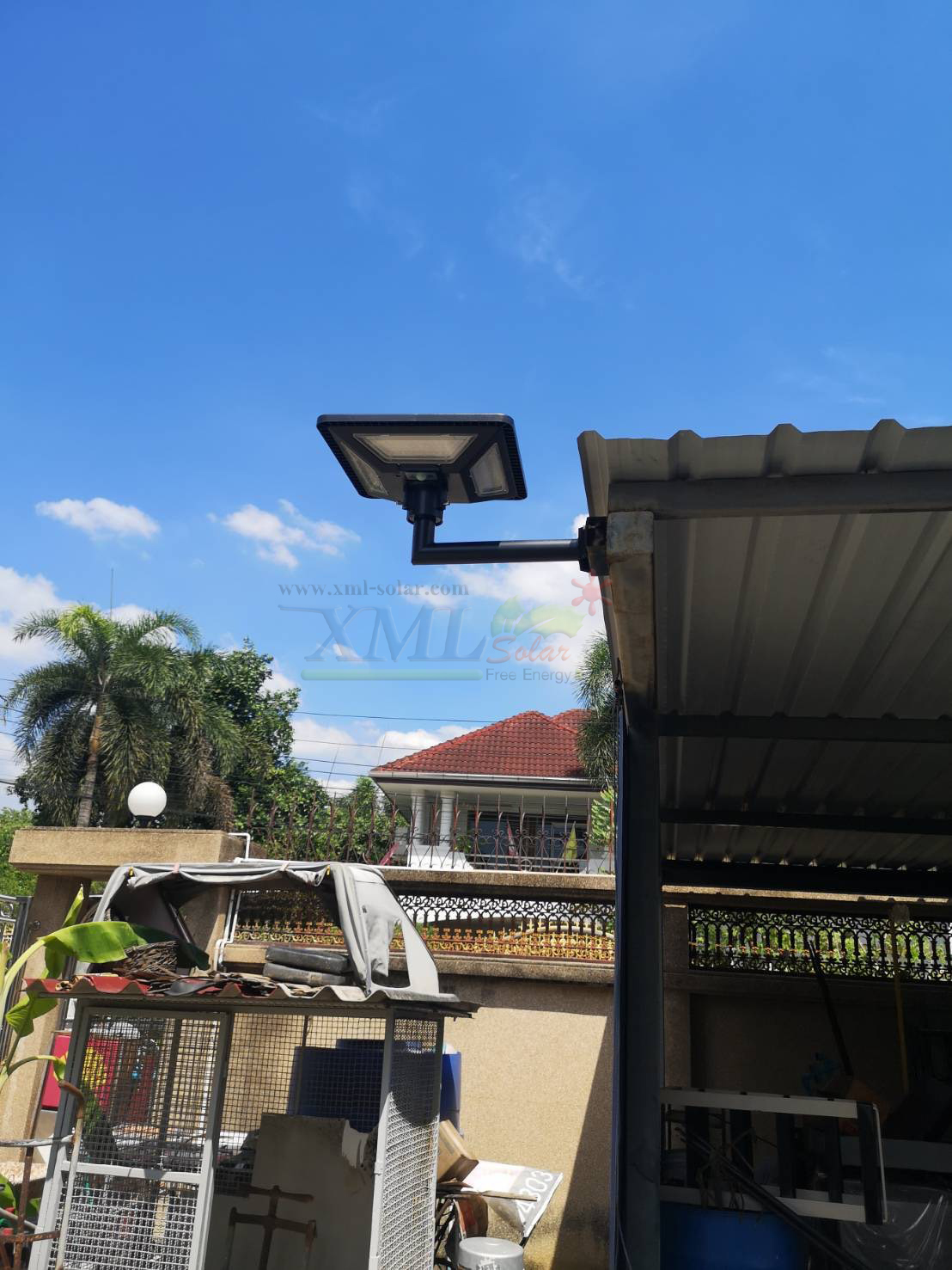 ขายึดผนังโคมไฟ UFO ปลาย 3 นิ้ว แบบฉาก (มีรอยขูดขีด)