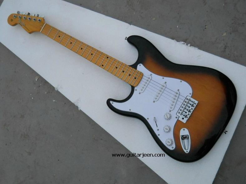กีต้าร์ไฟฟ้ามือซ้าย fenderStyle startocaster Left hand ระบุสีที่ต้องการได้