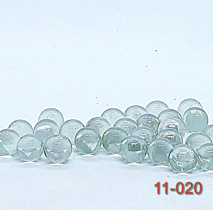 ลูกแก้วแผง 11มิล มี3แบบให้เลือก บรรจุ 1แผง/12ถุง