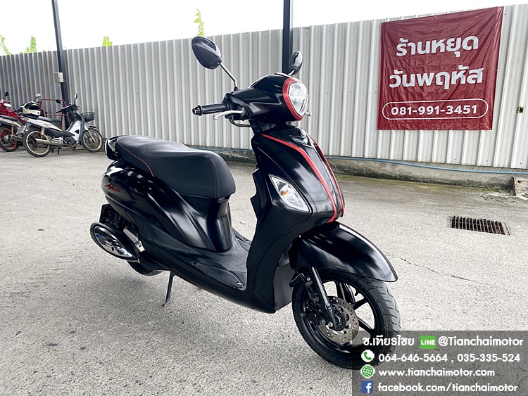 ★ดาวน์3,000★GRAND FILANO ปี 66 สภาพนางฟ้า วิ่งน้อย เครื่องดี ศูนย์ดี ขับขี่คล่องตัว รถพร้อมใช้งาน ราคา 49,900