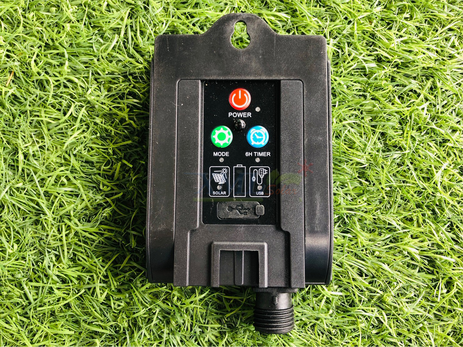 ไฟกระพริบโซล่าเซลล์ ทรงดาว 120 ดวง รุ่น MD-SOLAR-C2012 (เเสง : เหลืองวอมไวท์)