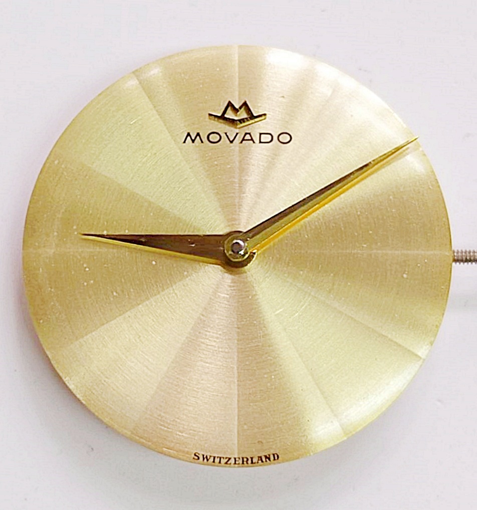 นาฬิกาเก่า MOVADO ไขลาน