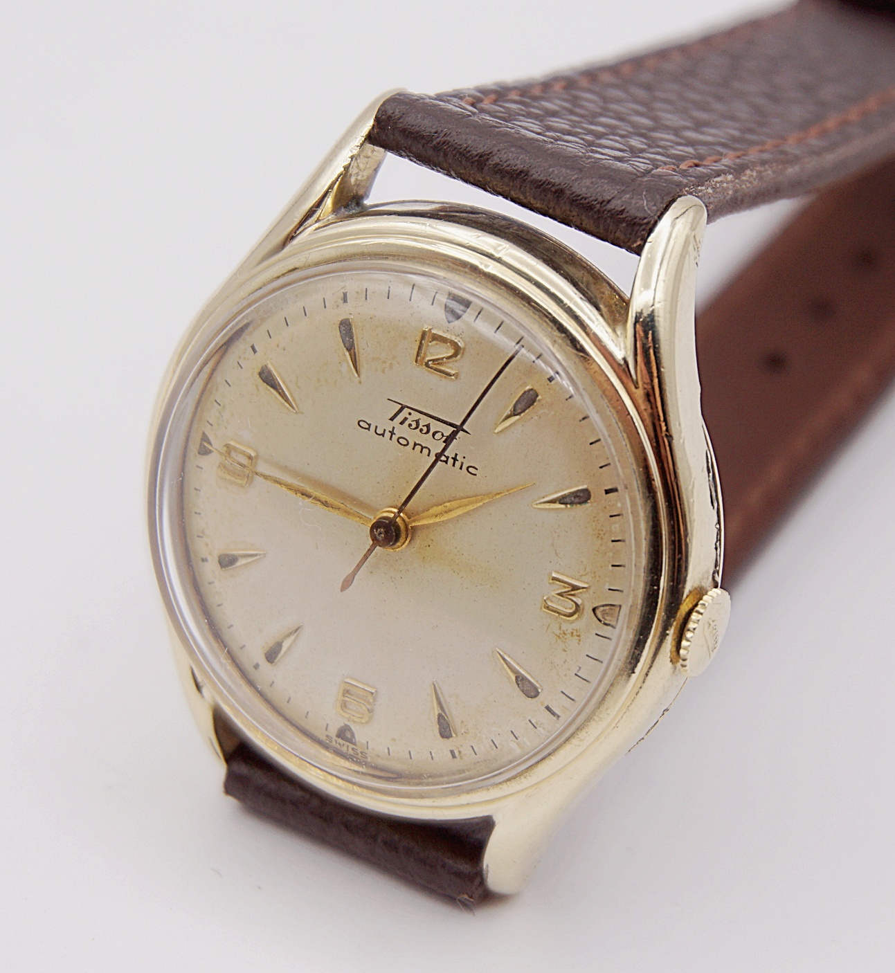 นาฬิกาเก่า TISSOT ออโตเมติกครึ่งรอบ