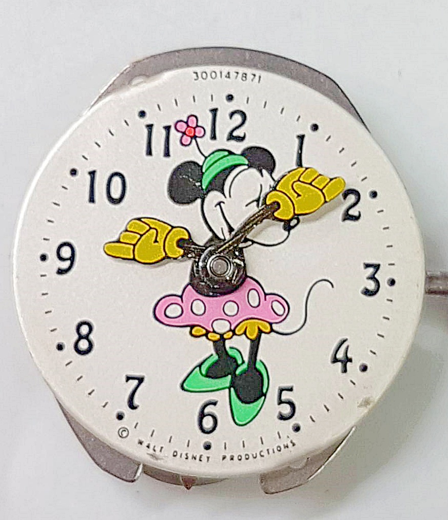 นาฬิกาเก่า MINNIE MOUSE ไขลาน