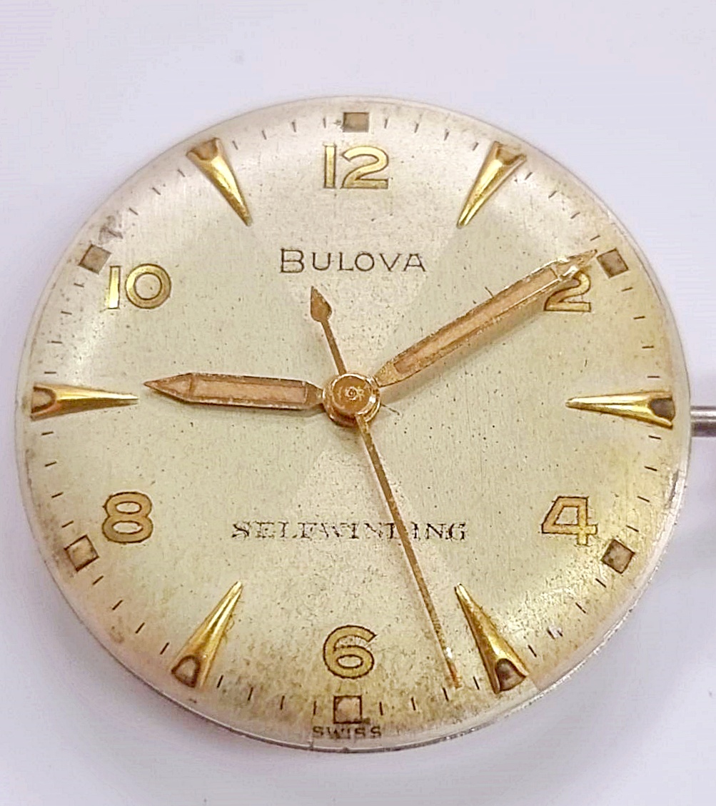 นาฬิกาเก่า BULOVA ออโตเมติก