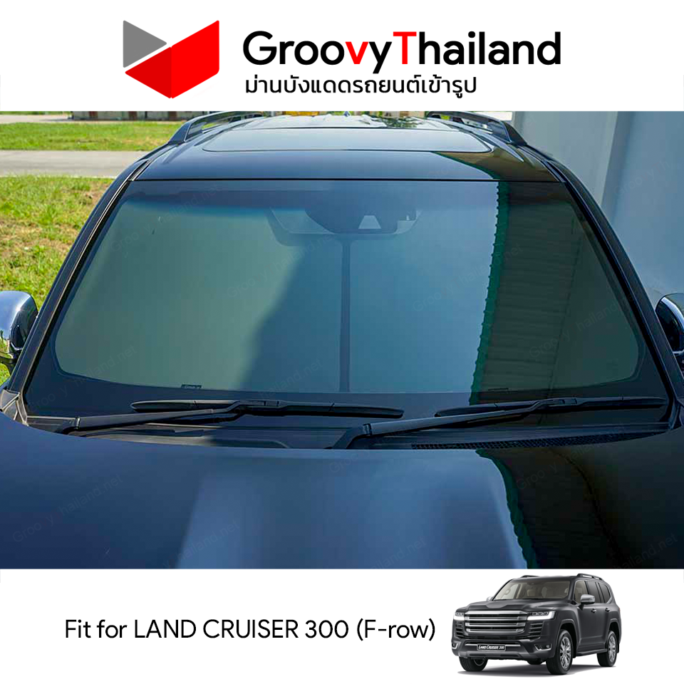 ม่านหน้า TOYOTA LAND CRUISER 300 F-row (1 pcs)